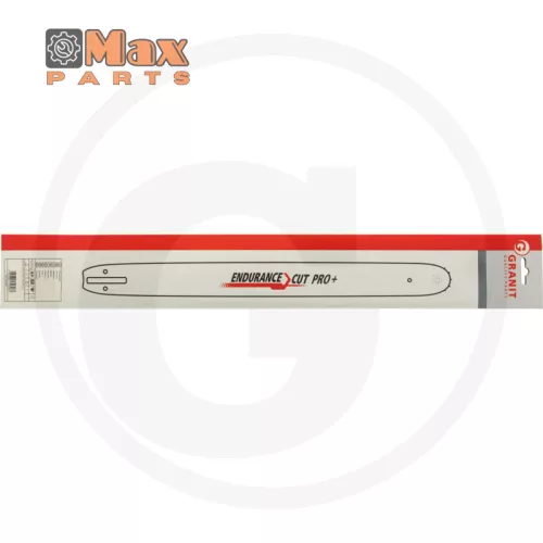 Vezető 45cm  1.5mm 3/8" cserélhető orrkerékkel - Kompatibilis HUSQVARNA gépekhez 