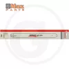 Vezető 50cm  1.6mm 3/8" cserélhető orrkerékkel 72 szemes lánchoz 