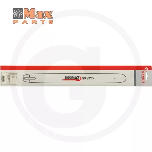 Vezető 50cm  1.6mm 3/8" cserélhető orrkerékkel 72 szemes lánchoz 