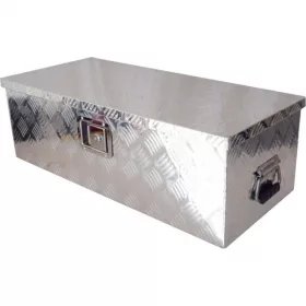 Alumínium szerszámosláda, W760 x D330 x H245 mm