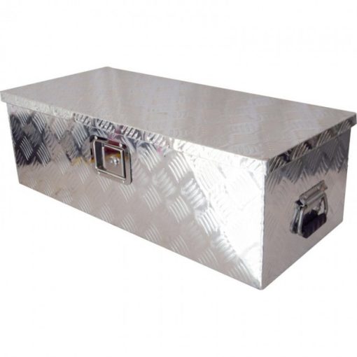 Alumínium szerszámosláda, W760 x D330 x H245 mm