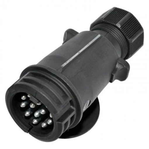 Anhänger-Stecker 12V -13-polig, steckbar