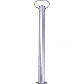 Toló támaszték fém fogantyúval, Ø 48 mm, L 700 mm