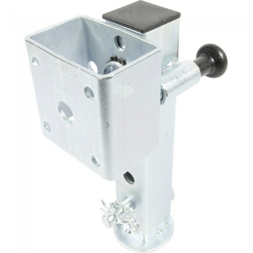 Támasztóláb, 60 x 60 mm, 1300 kg, löket 200 mm, összecsukható