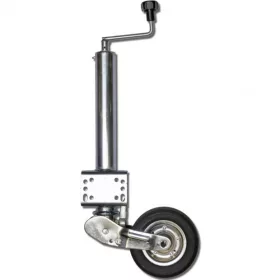   Automatikus támasztókerék Ø 60 mm, függőleges terhelés 250 kg