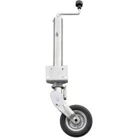   Automatikus támasztókerék Ø 60 mm, függőleges terhelés 250 kg, HOSSZÚ