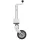 Automatikus támasztókerék Ø 60 mm, függőleges terhelés 250 kg, HOSSZÚ