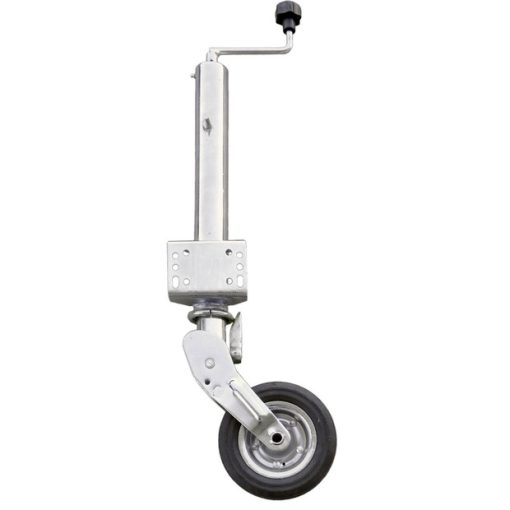 Automatikus támasztókerék Ø 60 mm, függőleges terhelés 250 kg, HOSSZÚ
