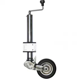   Automatikus támasztókerék Ø 60 mm, függőleges terhelés 250 kg, HF