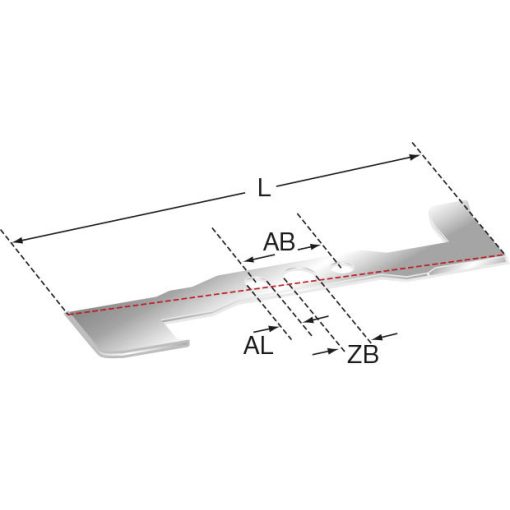 B&S Fűnyírókés 056252E701MA