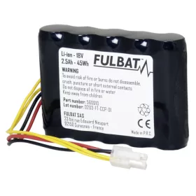 Akku Lithium Ionen 18,5 V 2,1 Ah