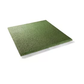Terrasoft Rugalmas Szőnyeg 50 x 50 x 2,5 cm - zöld