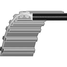 Bordásszíj STD 1760-DS8M-30