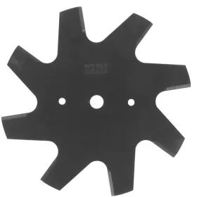 8 fogú gyepszegélynyíró penge 230 x 15,8 x 2,3 mm