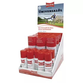 BALLISTOL Universalöl, Display 9 x 50 ml + 9 x 200 ml
