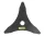 3-Zahnmesser 255 x 25,4 x 2,3 mm