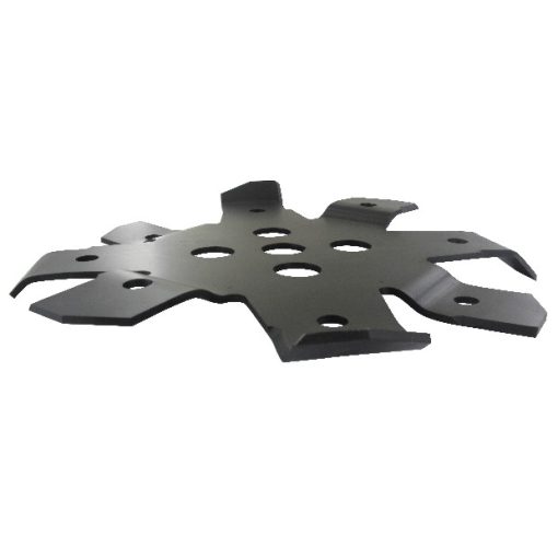 8-tooth Brush Cutter Blade SHARK 250 x 20.0 x 3.0 mm