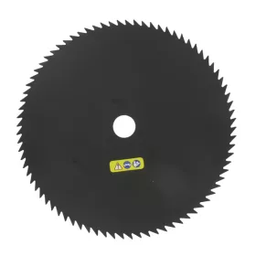 80-tooth Brush Cutter Saw Blade 250 x 25.4 x 1.9 mm