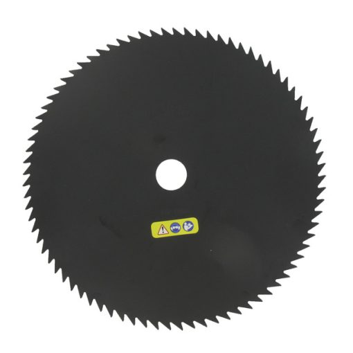 80-tooth Brush Cutter Saw Blade 250 x 25.4 x 1.9 mm