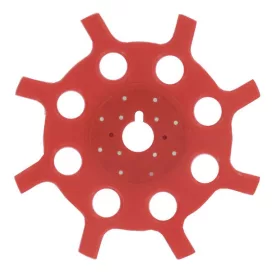 8-tooth Plastic Blade 230 x 25.4 x 3.5 mm