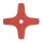 4-tooth Plastic Blade 250 x 25.4 x 3.0 mm