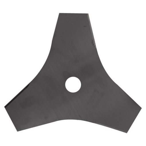3-tooth Brush Cutter Blade 255 x 25.4 x 1.6 mm