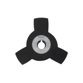 3-tooth Brush Cutter Blade 200 x 25.4 x 1.6 mm