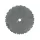22-tooth Carbide Saw Blade BAHCO XRT 225 x 20.0 x 1.8 mm