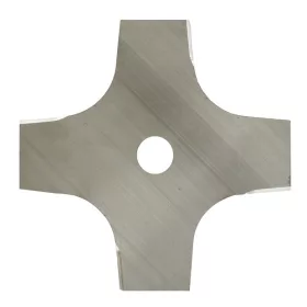 4-tooth Brush Cutter Blade 255 x 25.4 x 1.6 mm