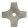 4-tooth Brush Cutter Blade 255 x 25.4 x 1.6 mm