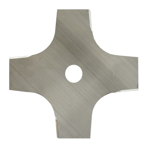 4-tooth Brush Cutter Blade 255 x 25.4 x 1.6 mm