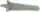 Trimmerhead Blade 86 mm suitable for FLYMO