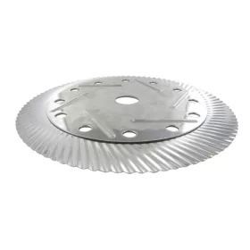 80-tooth Stainless Steel Mowing Disc 230 x 25.4 x 1.9 mm