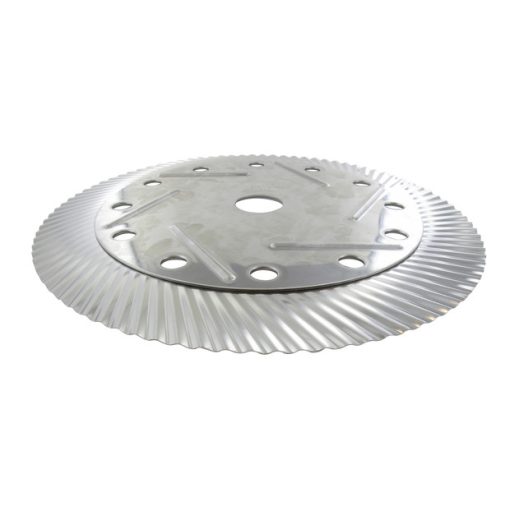 80-tooth Stainless Steel Mowing Disc 230 x 25.4 x 1.9 mm