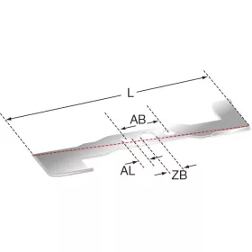 Fűnyírókés 520 mm