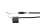Bowdenzug 1390 mm