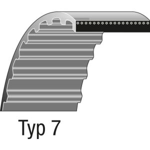 Zahnriemen HTD 535-5M-15