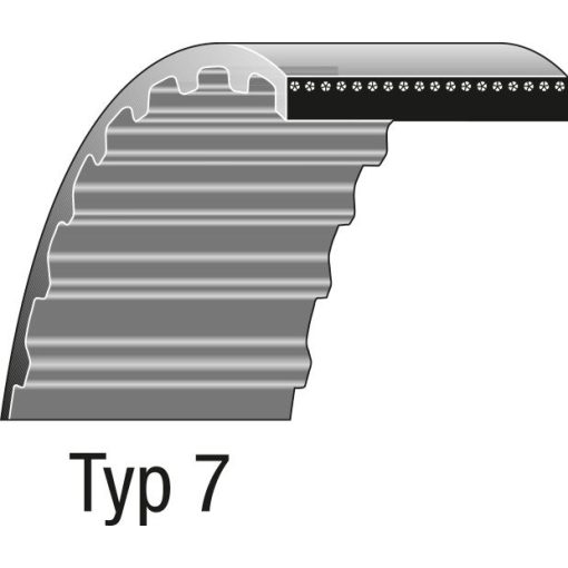 Zahnriemen HTD 535-5M-15