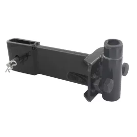 Universal mount for single axle