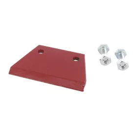Tip and screws for earth drill