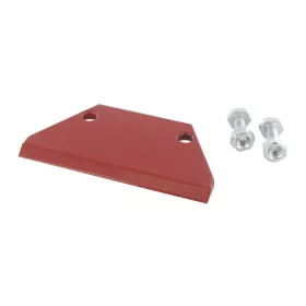Tip and screws for earth drill