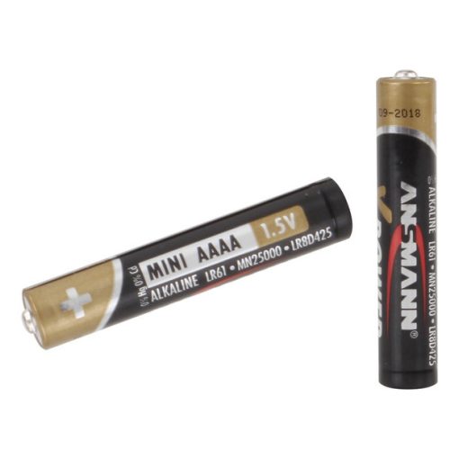 ANSMANN Alkaline X-Power Battery Micro AAAA / LR08 Blister of 2