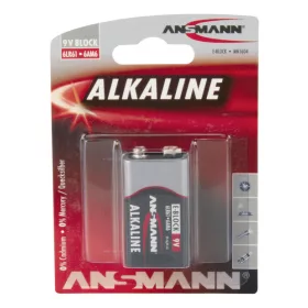 ANSMANN alkaline battery block E / 6LR61 1er Blister