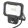 ANSMANN LED wall spotlight WFL800S