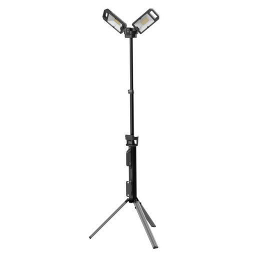 ANSMANN Working Spotlight Tripod Twin Head WL5000R