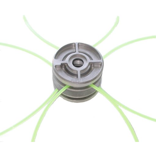 TECOMEC Trimmerhead 80 mm Aluminium