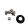 Angular Gearbox for Brushcutters suitable for ZENOAH