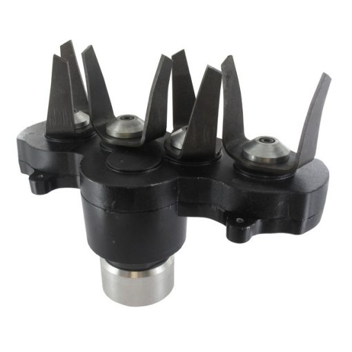 Universal attachment for brush cutter