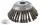 Wire Weed Brush 150 x 0.50 x 20.0/25.4 mm