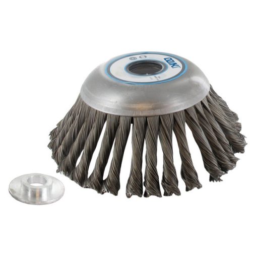 Wire Weed Brush 150 x 0.50 x 20.0/25.4 mm